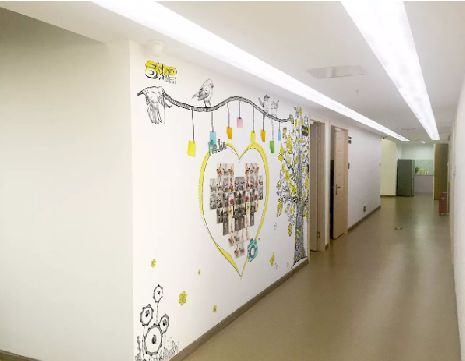 建湖公司文化墙