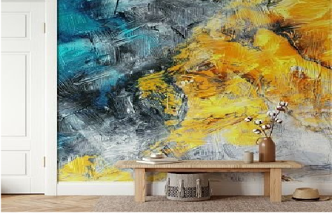 建湖墙面油画如何保养?