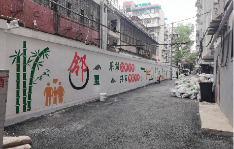 建湖在地面做彩绘如何能更持久?