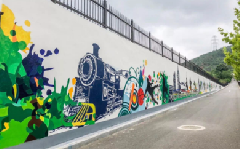 建湖墙绘常见问题分析。