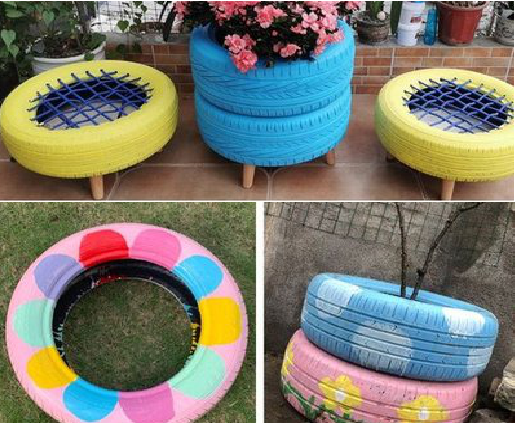 建湖墙体彩绘-变废为宝