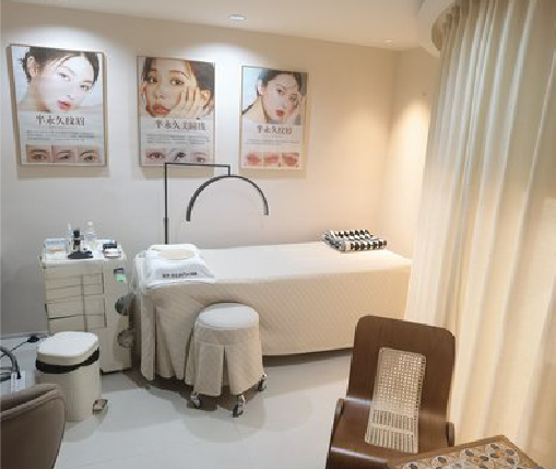 建湖美容店装修小技巧