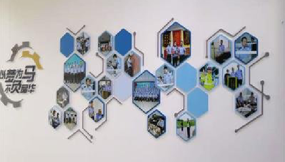 建湖文化墙最常见的做法。