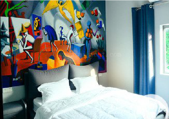 建湖对于酒店的墙体彩绘而言更注重哪些方面？