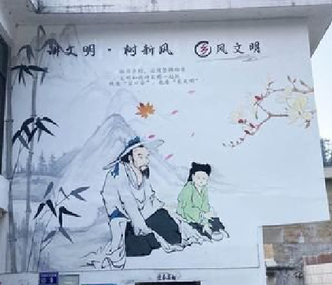 建湖分享几个墙绘保养知识。