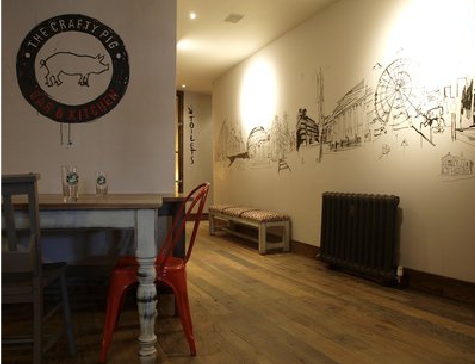 建湖教你判断手绘墙质量的好坏。