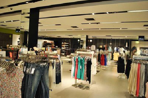 建湖商场里的店面怎么装修？