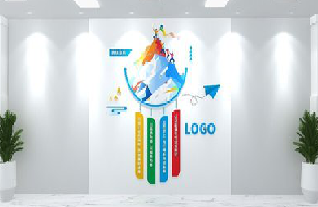 建湖公司企业形象墙的工艺材料有哪些?