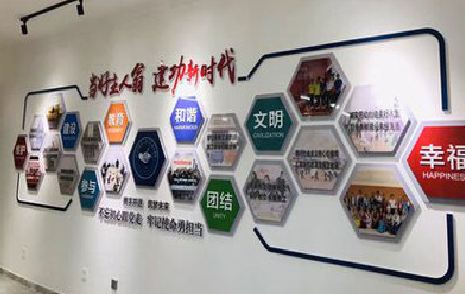 建湖文化墙常用的生产材料有哪些?